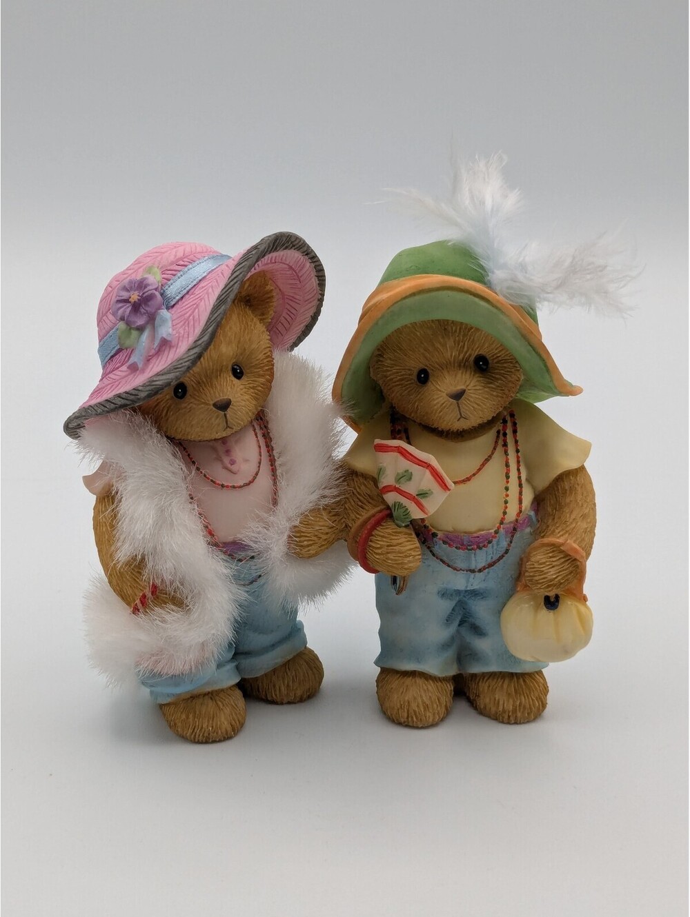 Cherished Teddies Kayla & Destiny (4009582) 2007 Never Goes Out of Style